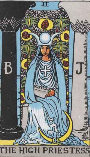 The High Priestess Tarot Card Meanings – Silver Owl Tarot